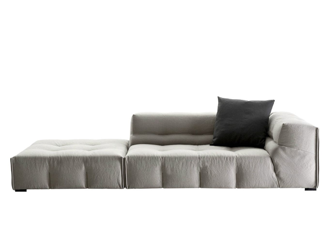 Секционный диван из ткани B&B Italia Tufty-Too ARCH-00095690 - Вид №1