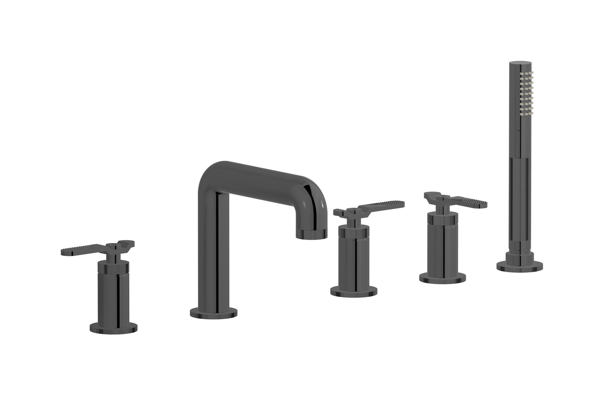 Встраиваемый смеситель для ванны с ручным душем IB Bold ARCH-00022655 - Вид №4