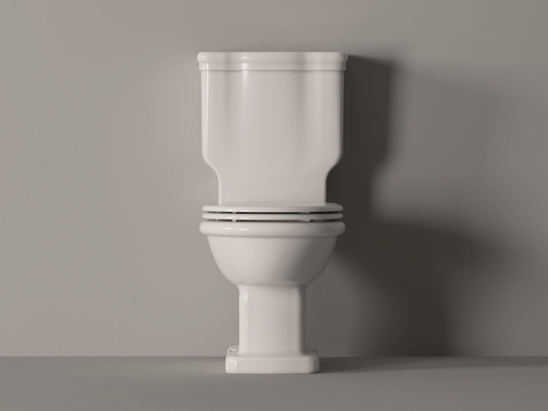 Керамический цельный туалет Alice Ceramica ARCH-00120441