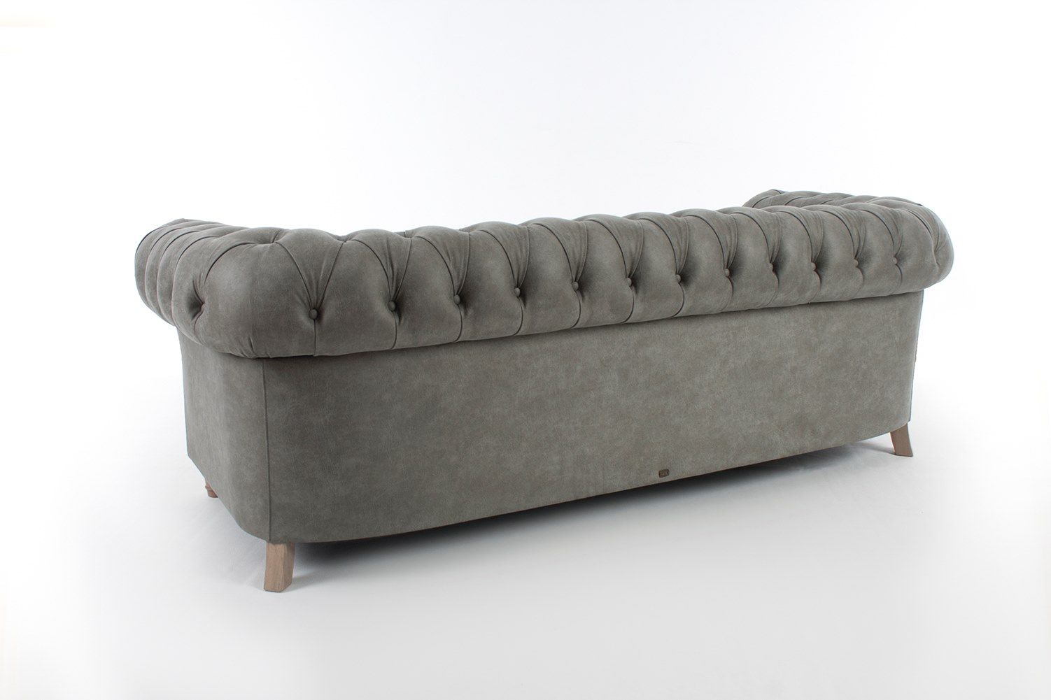 2-местный кожаный капитонный диван CREARTE COLLECTIONS Chesterfield Classic Origins ARCH-00042266 - Вид №17