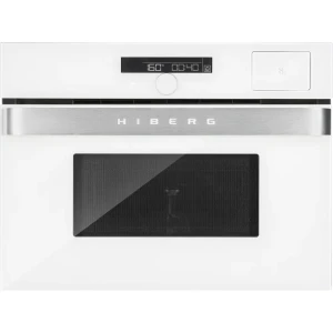 92044893 Духовой шкаф Hiberg Ms-Vm 5115 W Smart 59.50x45.50x55 см цвет белый STLM-1412146
