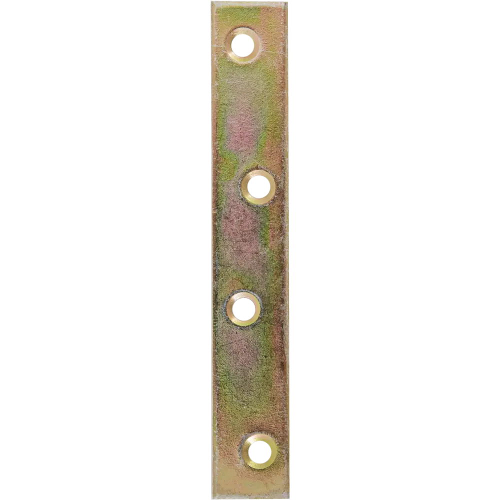 Пластина мебельная GAH ALBERTS 100x15x1.75 желтый цинк STLM-2201206 - Вид №1