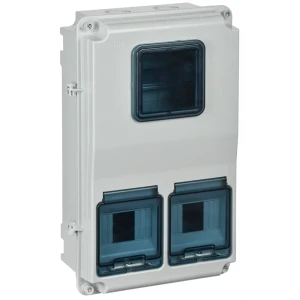 Щит распределительный IEK навесной с защитой IP66 на 10 модулей 89370905