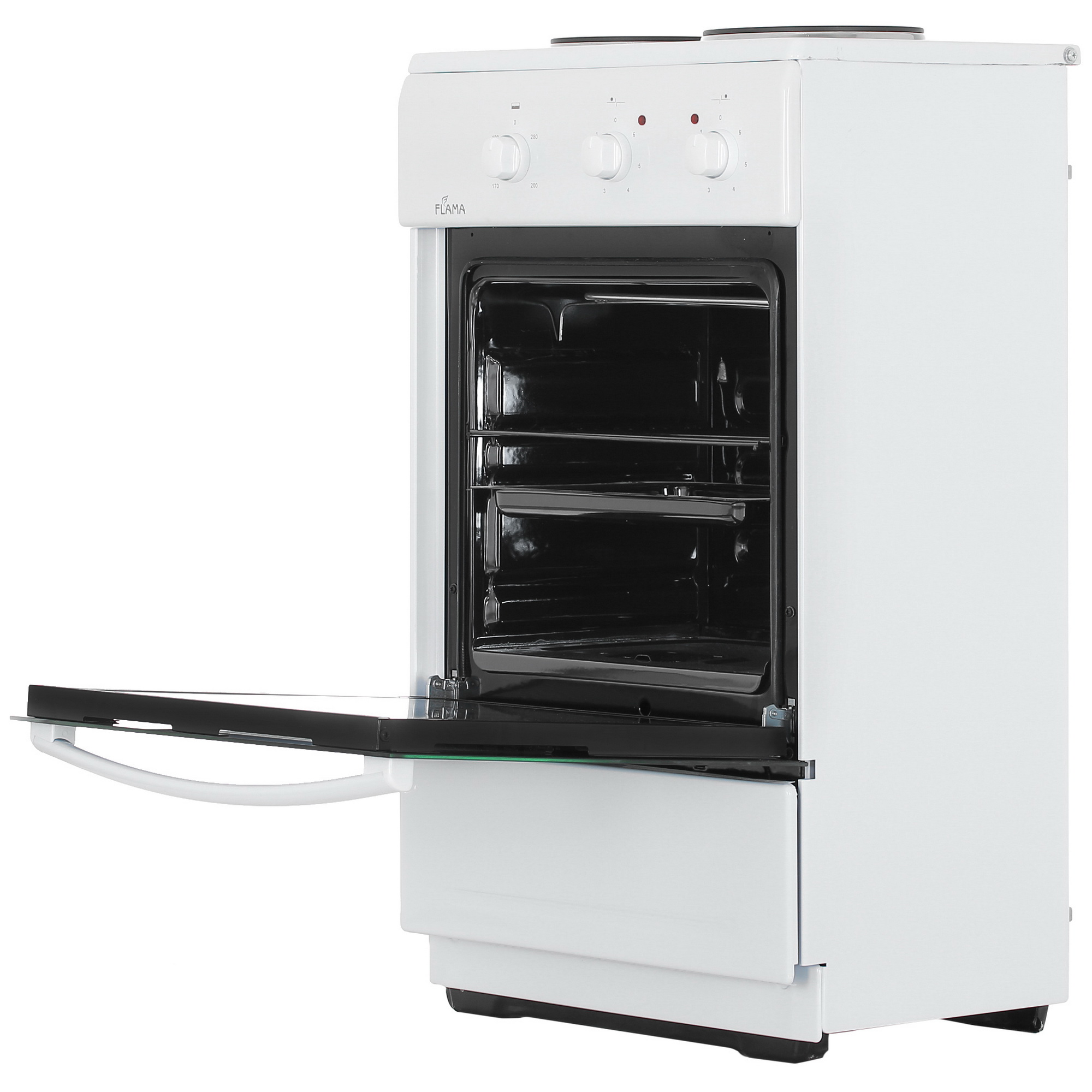 9973269 Электрическая плита FLAMA CE 32011 W белый Flama group STDN-0005967 - Вид №4