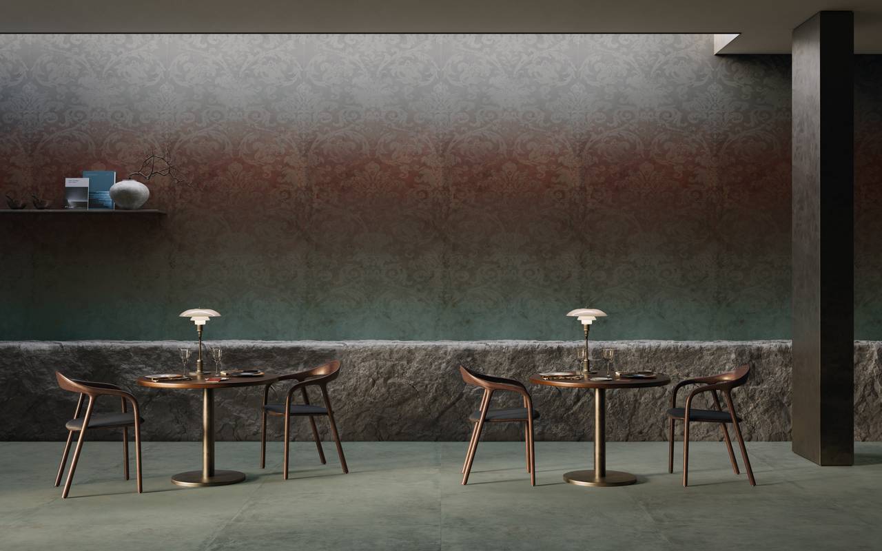 Напольное / керамогранит с металлическим эффектом Supergres IRONY ARCH-00135907 - Вид №4