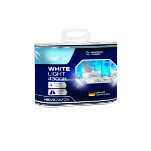 Автолампа галогенная Clearlight MLH10WL White Light H10 PY20d 12 В 55 Вт, 2 шт