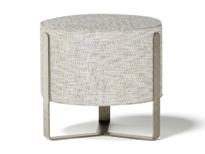 Низкая ткань табурет