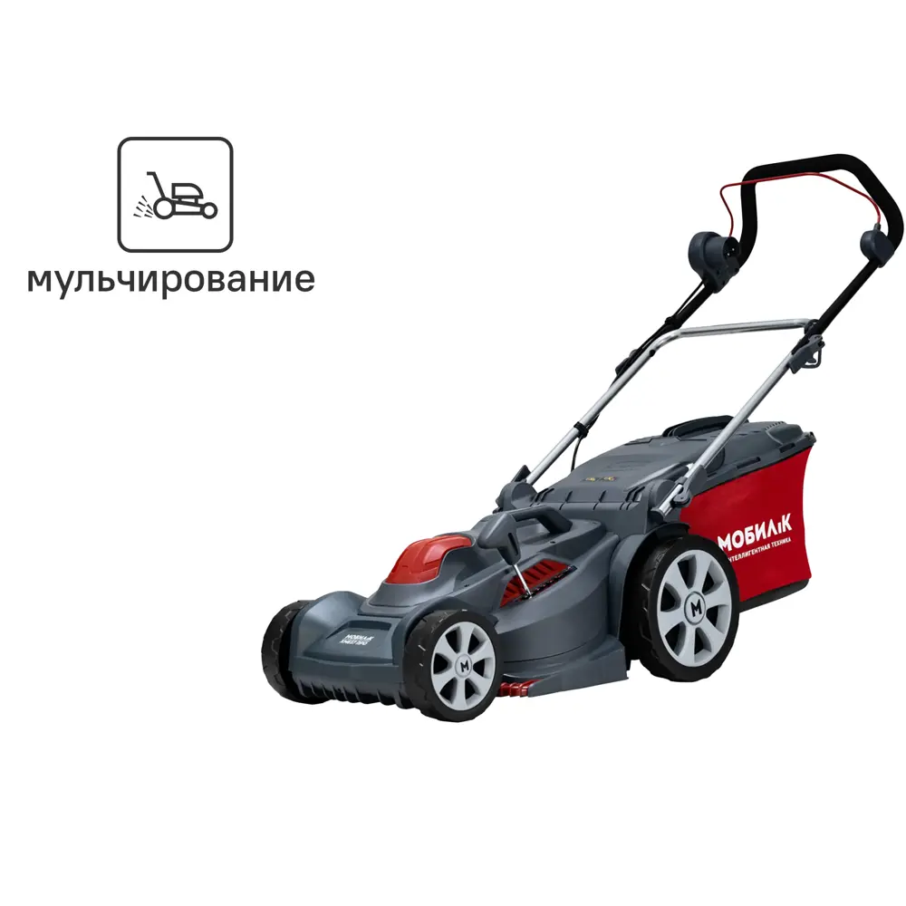 Газонокосилка электрическая Мобил К XME37 ПРО для маневренного кошения 87087833 STLM-0073143