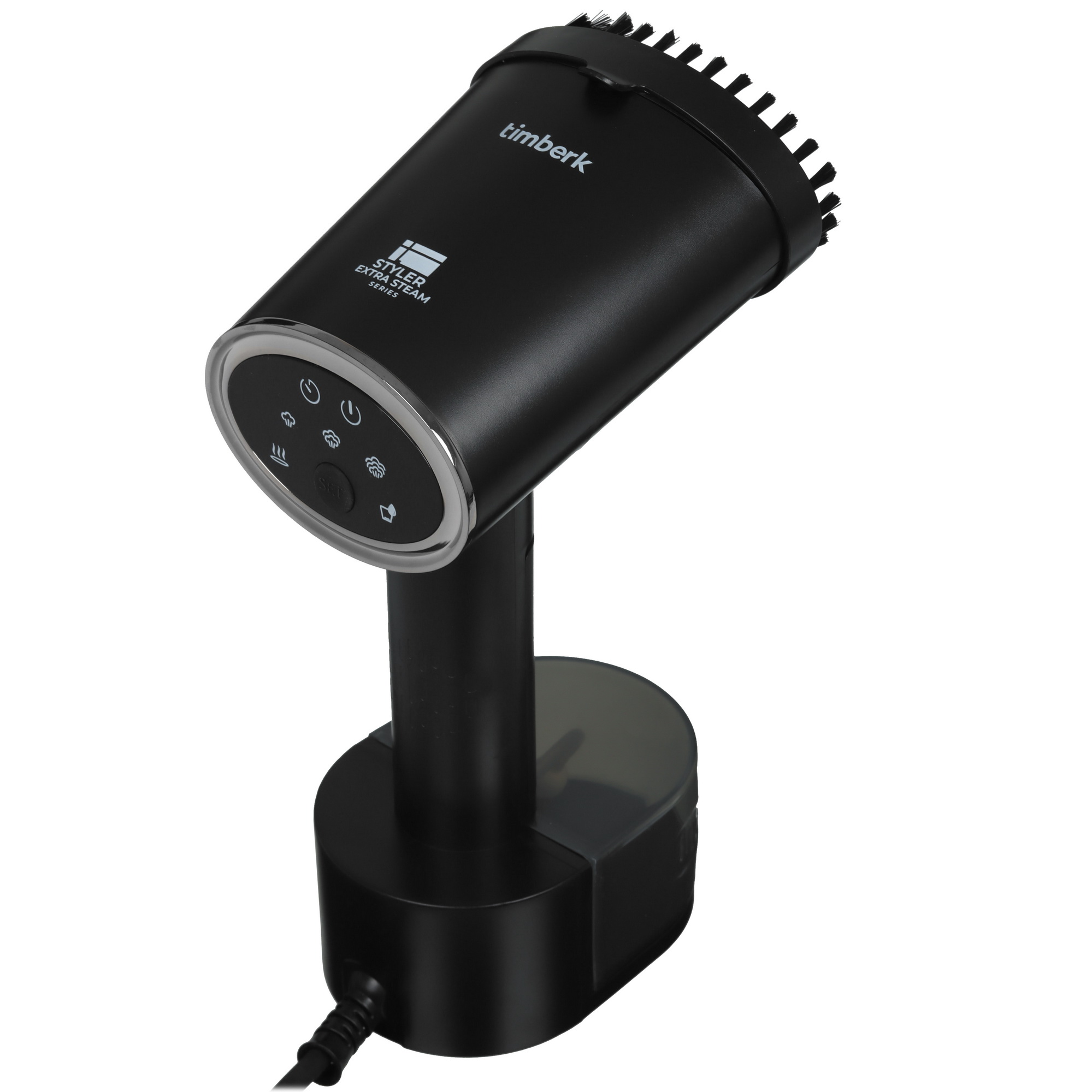 9115452 Отпариватель Timberk T-HGS02 черный STDN-0007676 - Вид №1