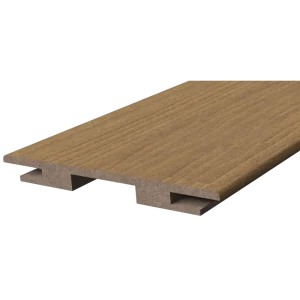 Добор телескопический Дельта 2130x100x10 мм ПВХ цвет ольха золотая