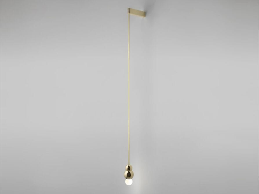 Латунный светодиодный настенный светильник Michael Anastassiades Шаровой светильник ARCH-00130749