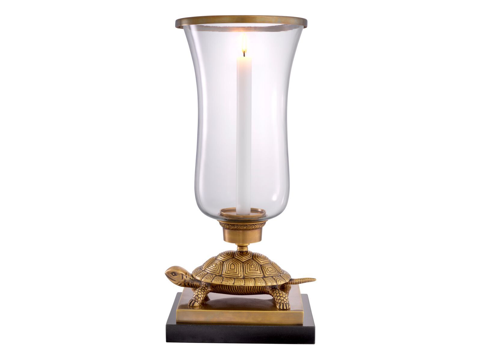 Стеклянные и латунные подсвечники Eichholtz ураган ARCH-00077113