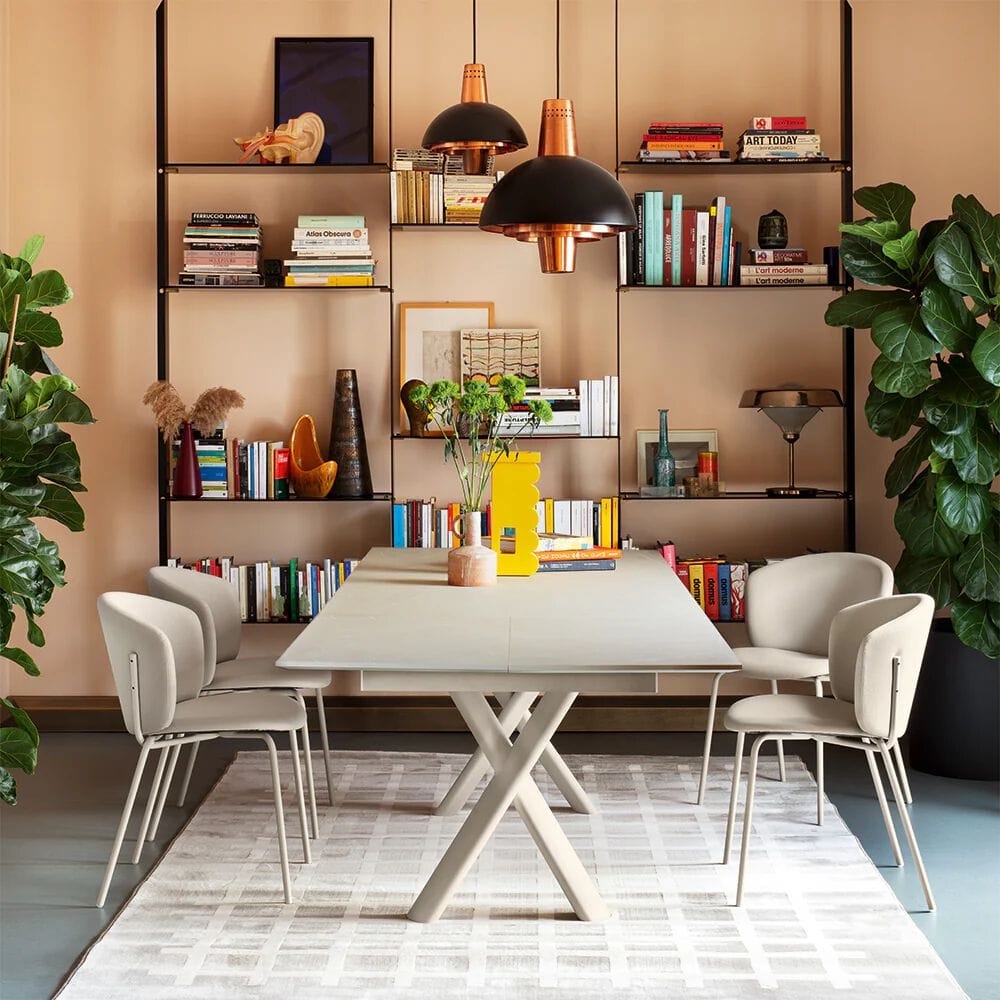 Тканевый стул с мягким сиденьем Connubia DESY MID ARCH-00006557 - Вид №3