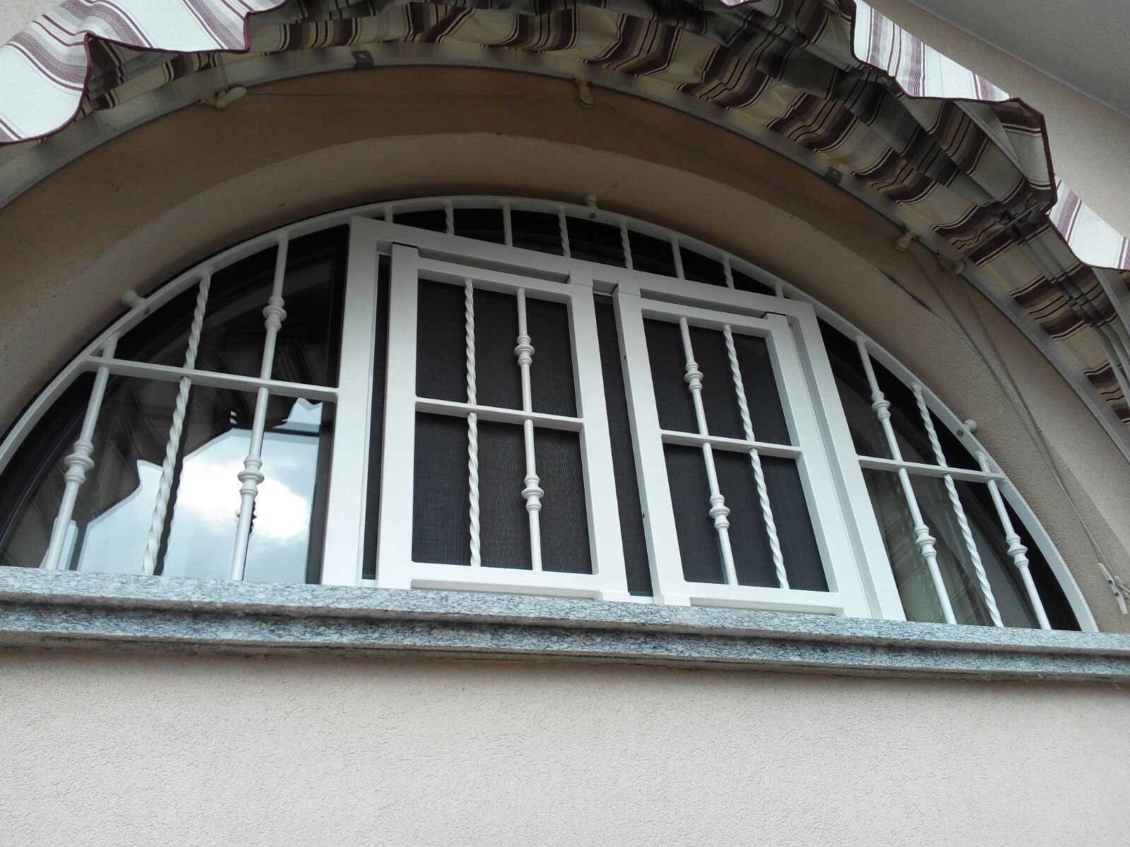 Фиксированные железные перила безопасности Centro Inferriate Inferriate fisse ARCH-00085414 - Вид №2