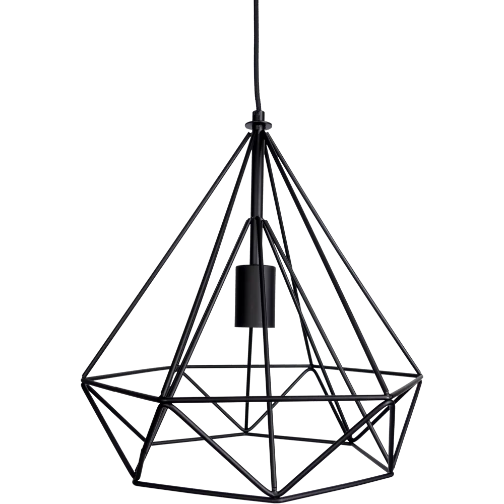 Подвес Inspire Byron 1xE27x60 Вт, 37 см, металл 17900806 STLM-2115791  - Вид №1