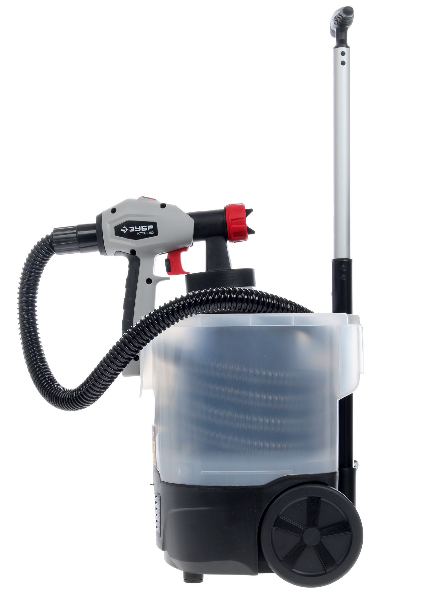 Краскопульт Зубр КПЭ-750 1063249 STDN-0037680 - Вид №4