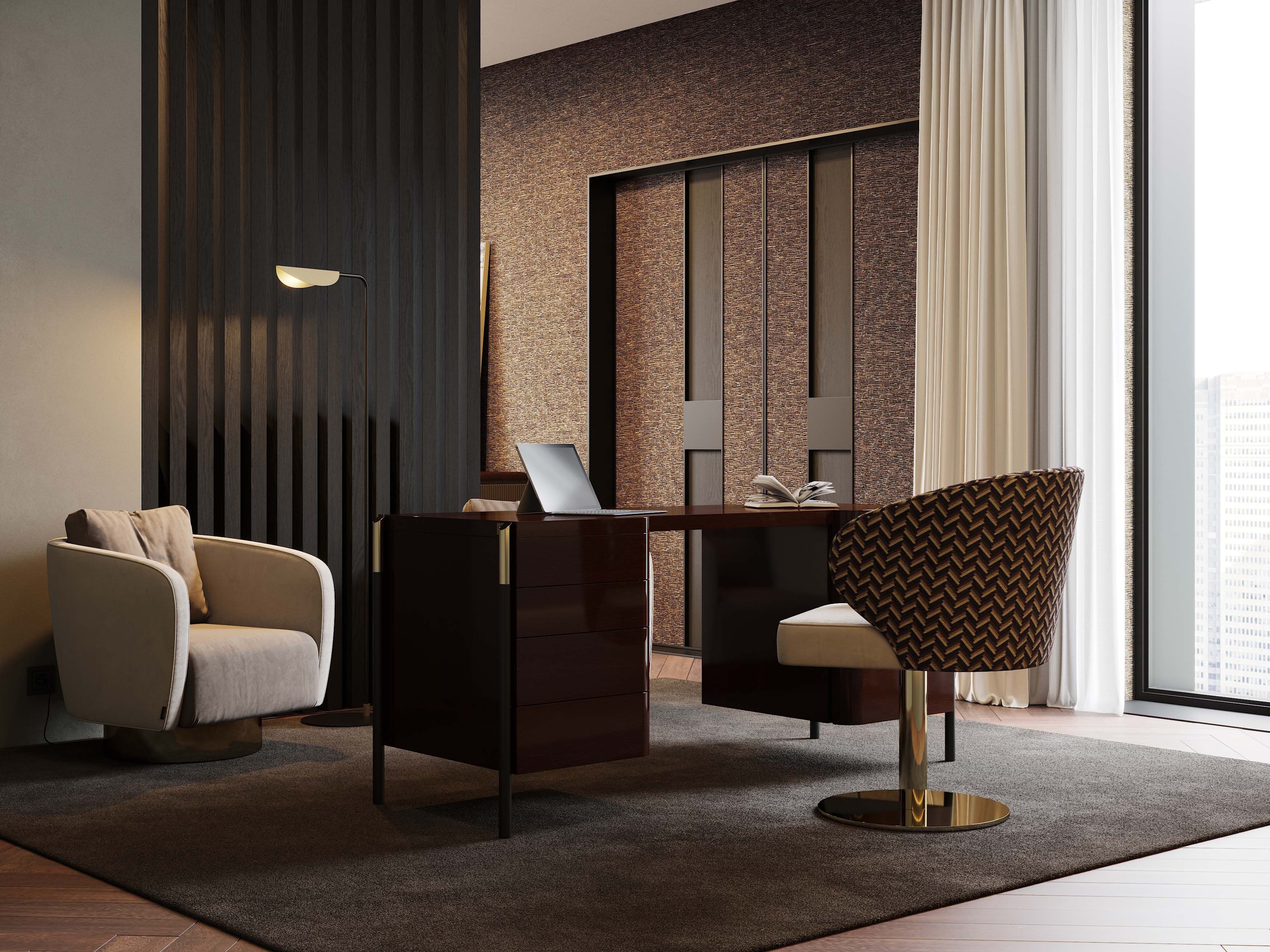 Стол с ящиками Stylish Club His &amp ARCH-00135028 - Вид №6