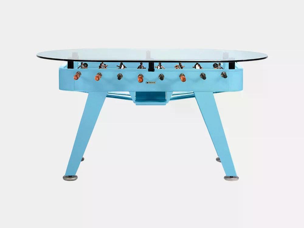 Овальный обеденный стол из стали и стекла RS Barcelona RS2 DINING ARCH-00079592 - Вид №20