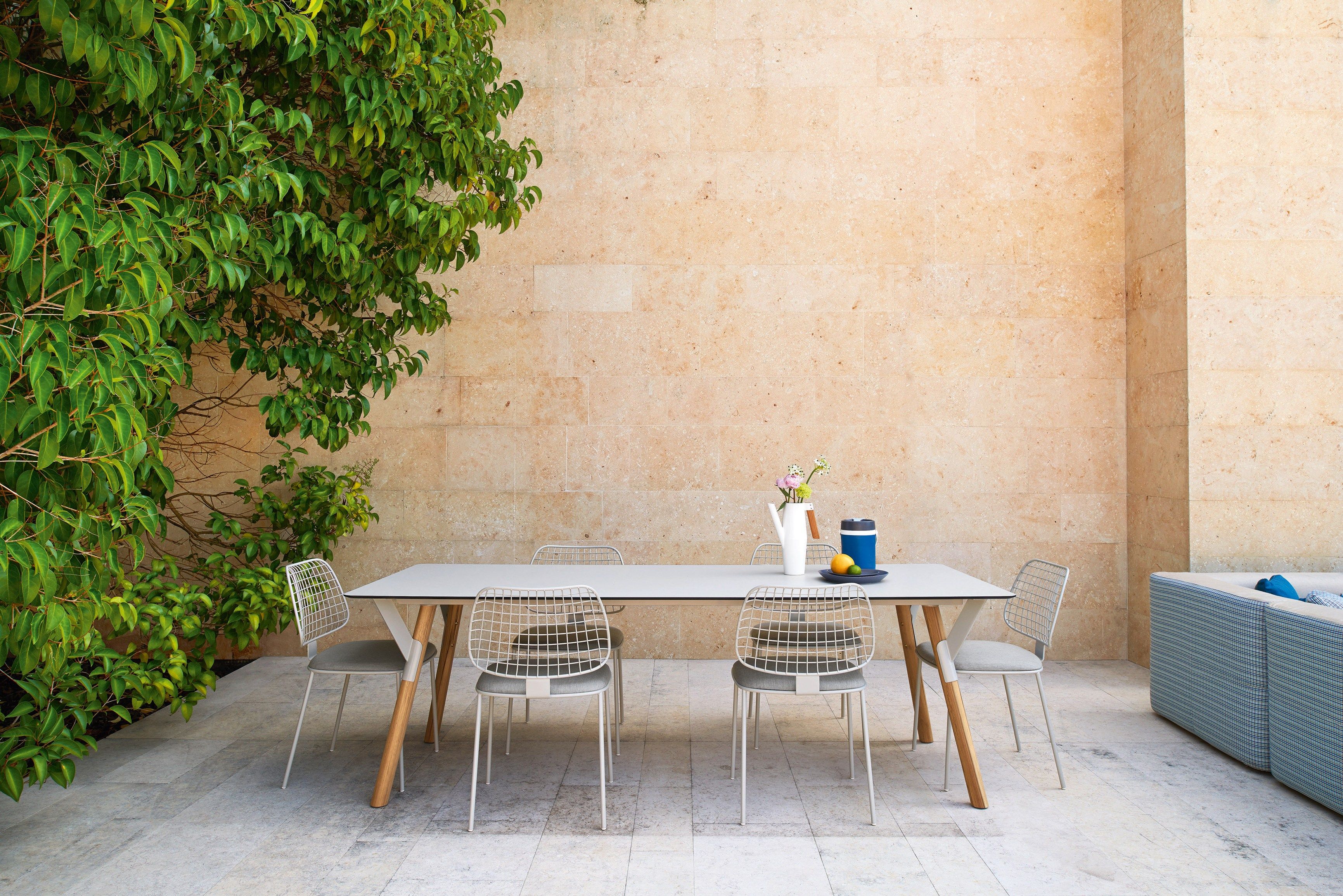 Прямоугольный садовый стол Varaschin ссылка ARCH-00108490 - Вид №4