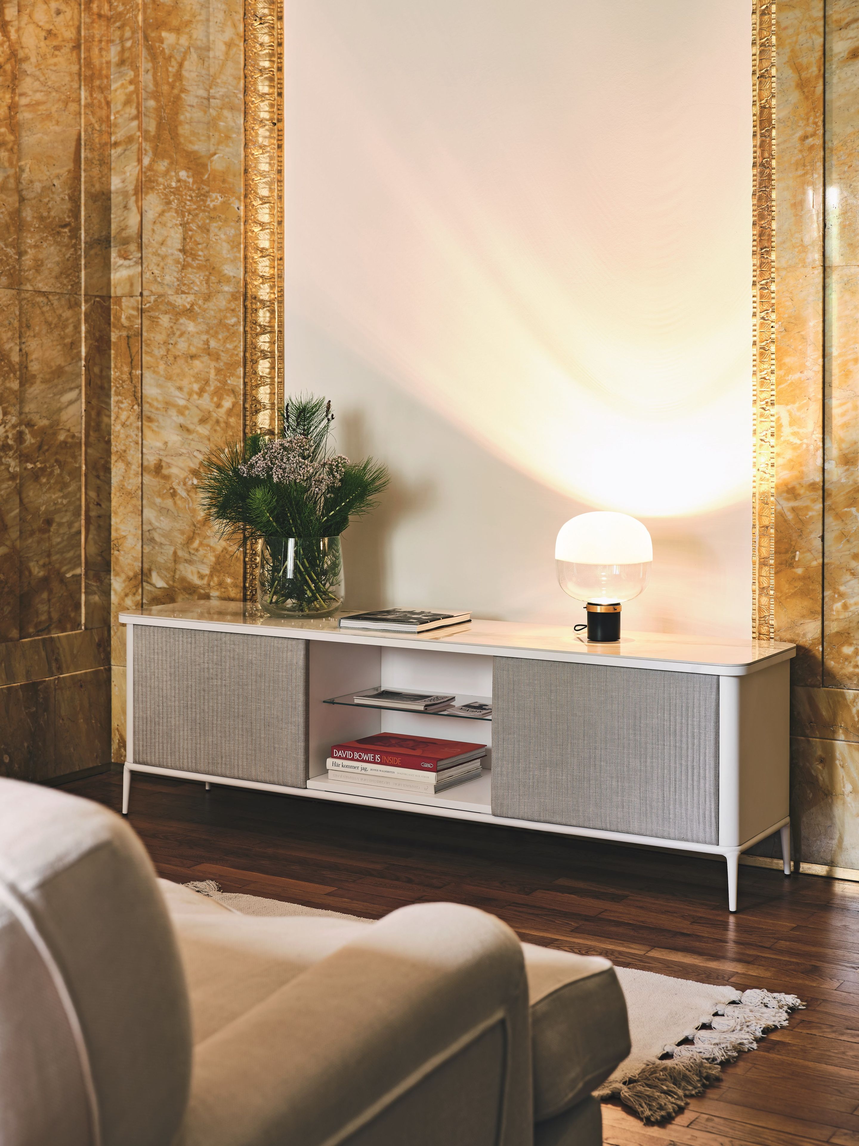 Тканевый шкаф с распашными дверями Midj ARCH-00000190 - Вид №2