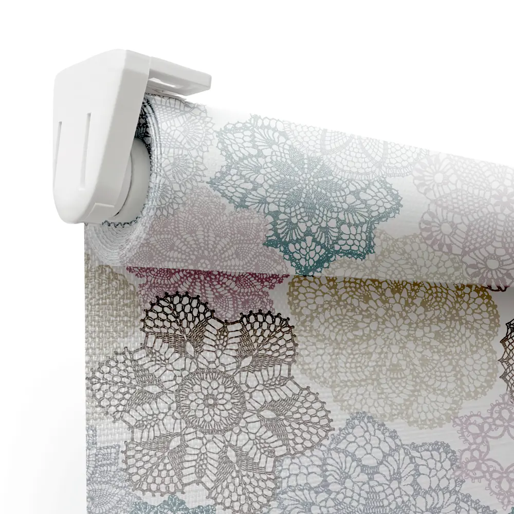 Штора рулонная Legrand Кьяра 70x170 см цвет белый DOMLEGRAND STLM-2116762 - Вид №2