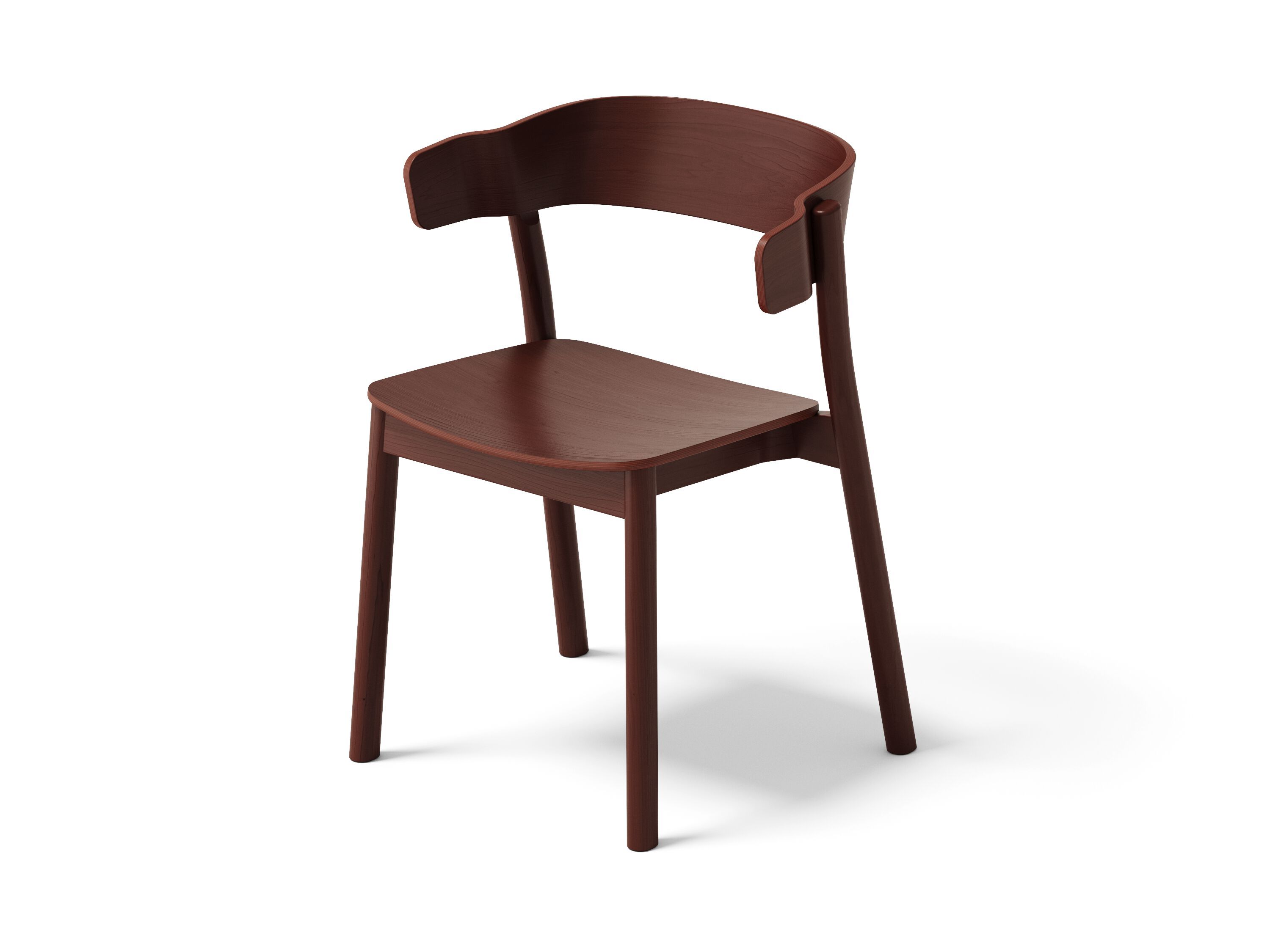 Деревянный штабелируемый стул Mizetto ENFOLD ARCH-00100861 - Вид №11