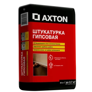 13857185 Штукатурка гипсовая Axton 30 кг STLM-1369358