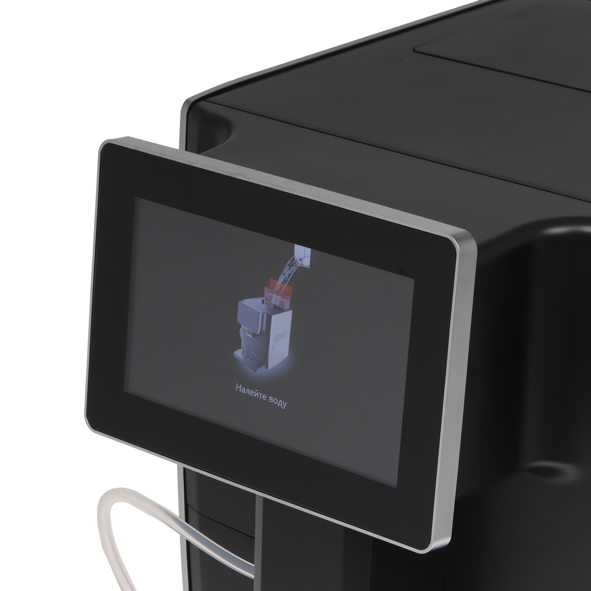 5352833 Кофемашина автоматическая Kuppersbusch KVS308S серебристый STDN-0050286 - Вид №3