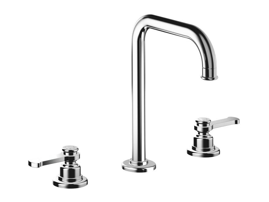 Смеситель для раковины с 3 отверстиями без слива CRISTINA Rubinetterie Маяк ARCH-00066335 - Вид №1