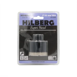 Коронка по керамограниту Hilberg 02521 55x35 мм