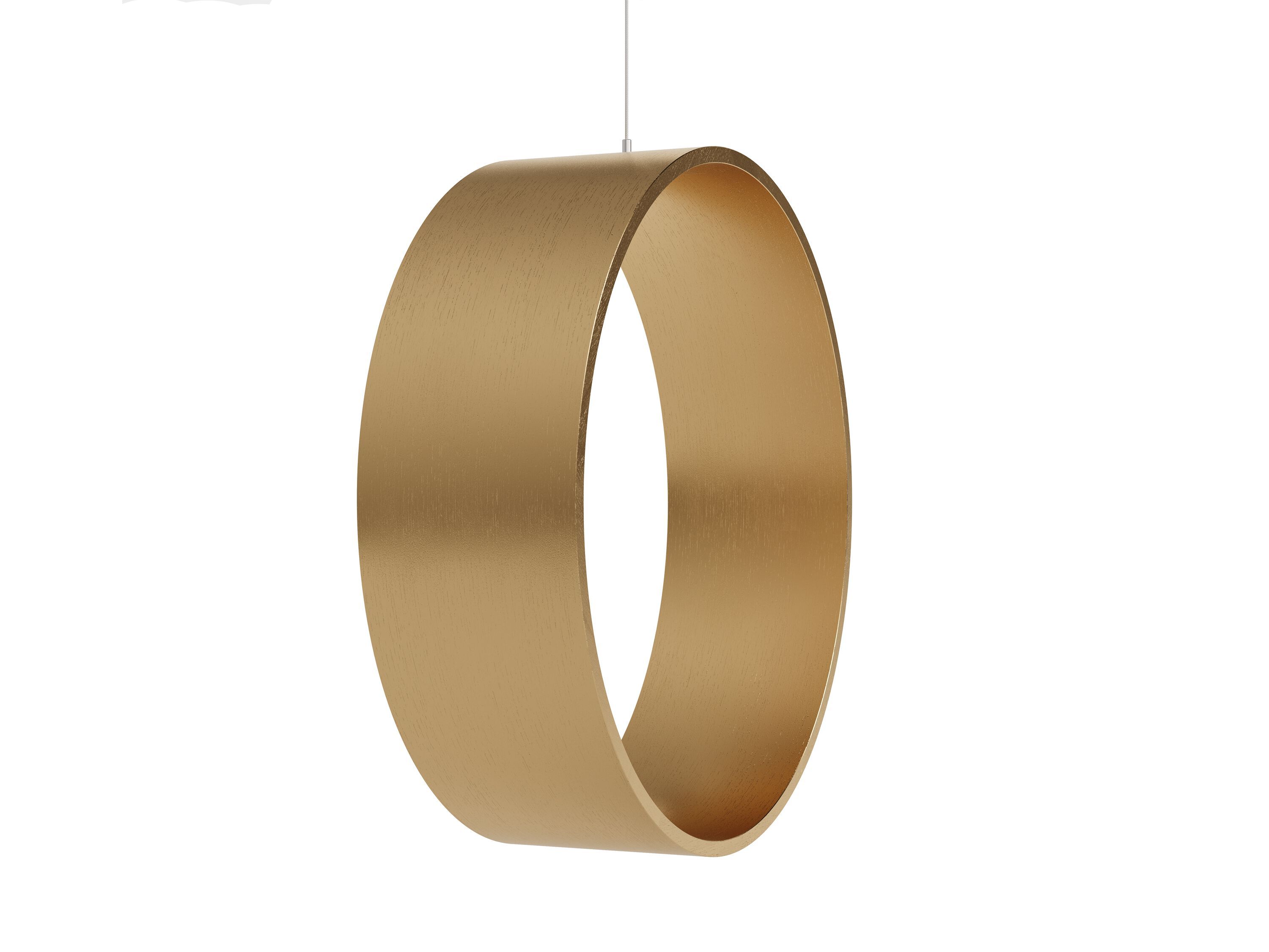 Внутреннее кресло в золотой жидкой отделке Iwona Kosicka Design SWING N.3 ARCH-00049885 - Вид №1