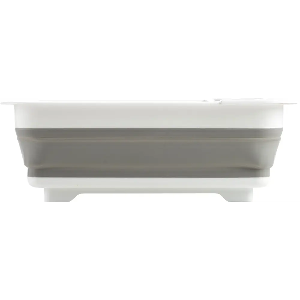 Сушилка для посуды 36x31x11.5 см складная цвет белый Santreyd STLM-2197687 - Вид №2