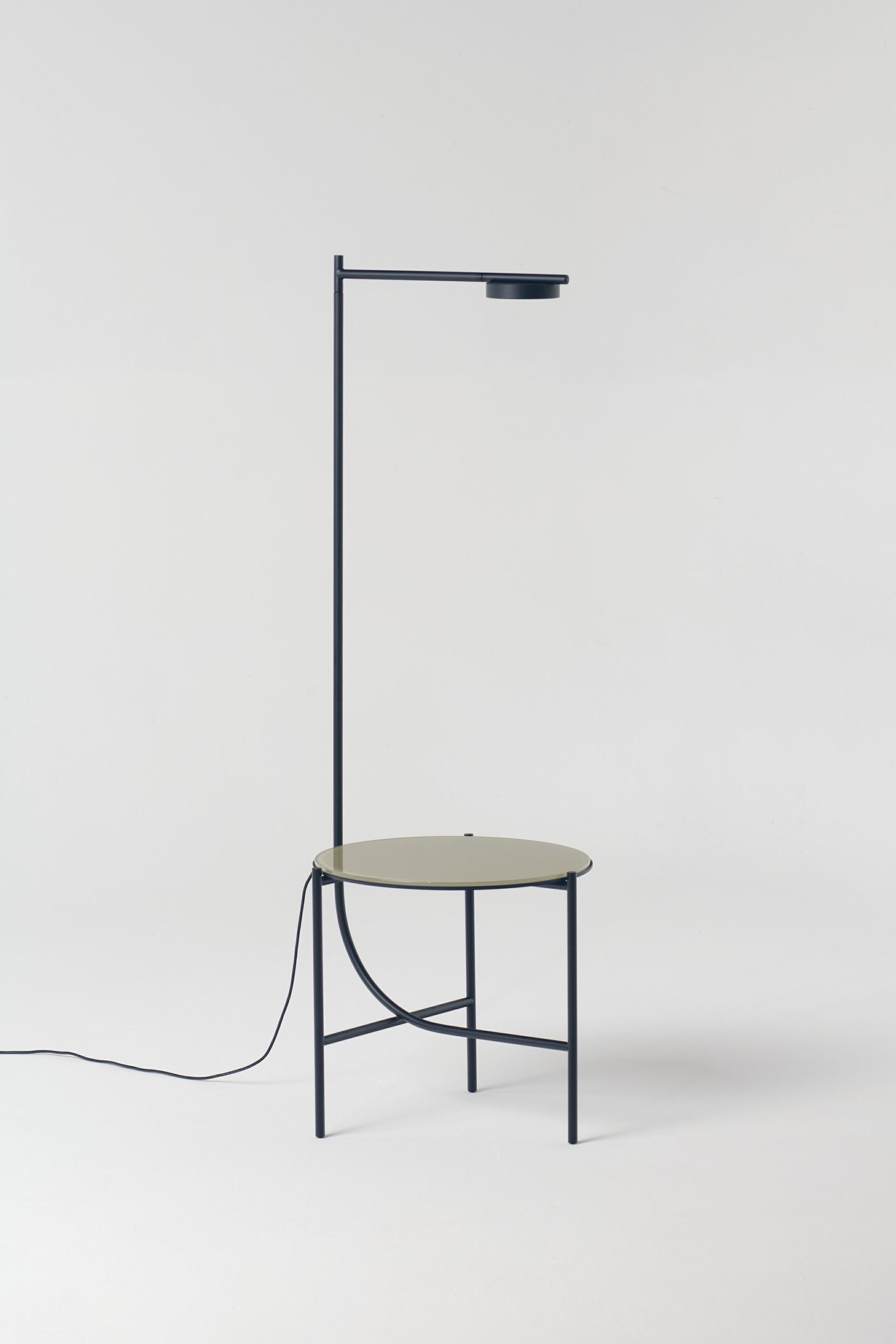 Стальной торшер / журнальный столик Grupa Igram ARCH-00126334 - Вид №39