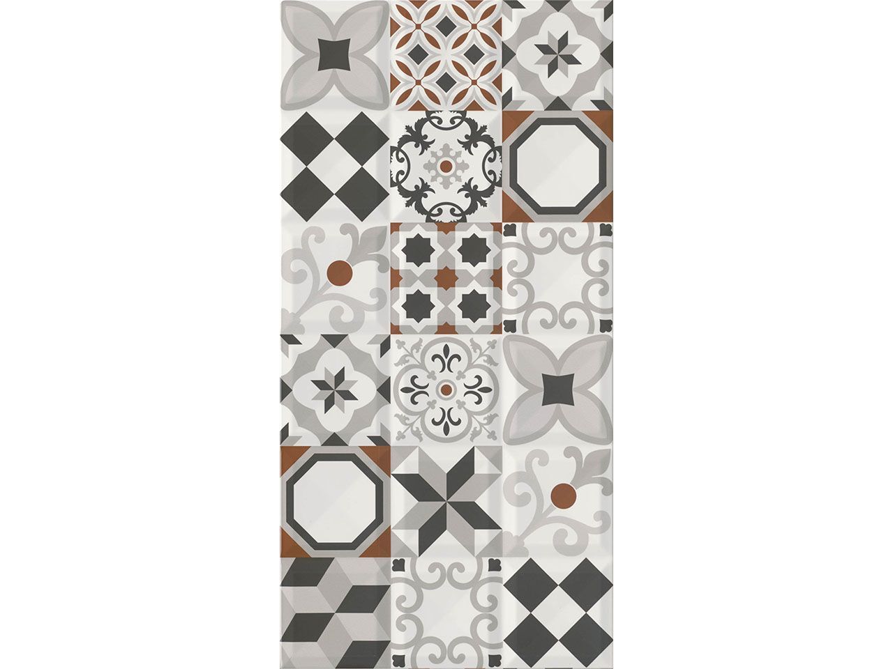 Керамогранит с цементным эффектом Kaleseramik плитка ARCH-00021428 - Вид №8