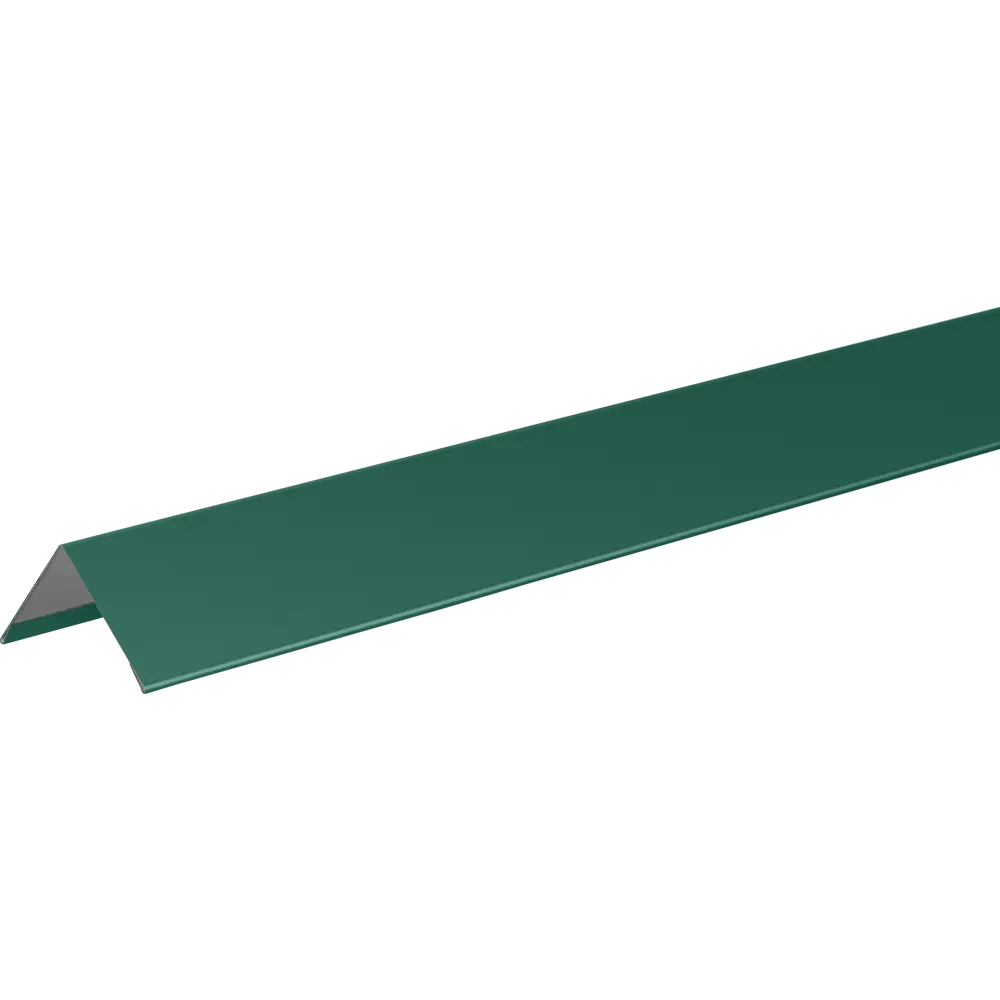 Планка для наружных углов 50x50 мм 2 м 0.4мм RAL 6005 Зеленый Santreyd STLM-2203997