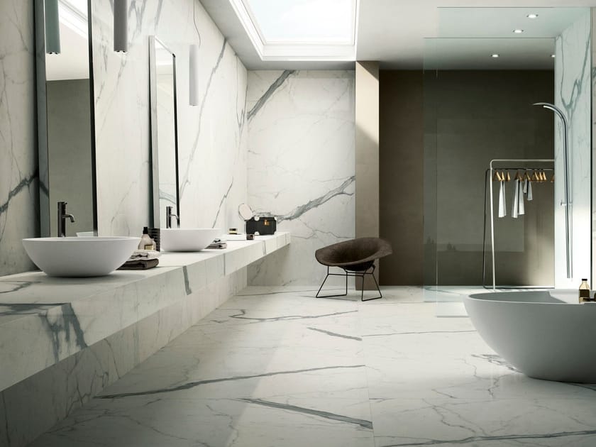 Пол / керамогранит с мраморным эффектом Fiandre Marmi Maximum ARCH-00085417