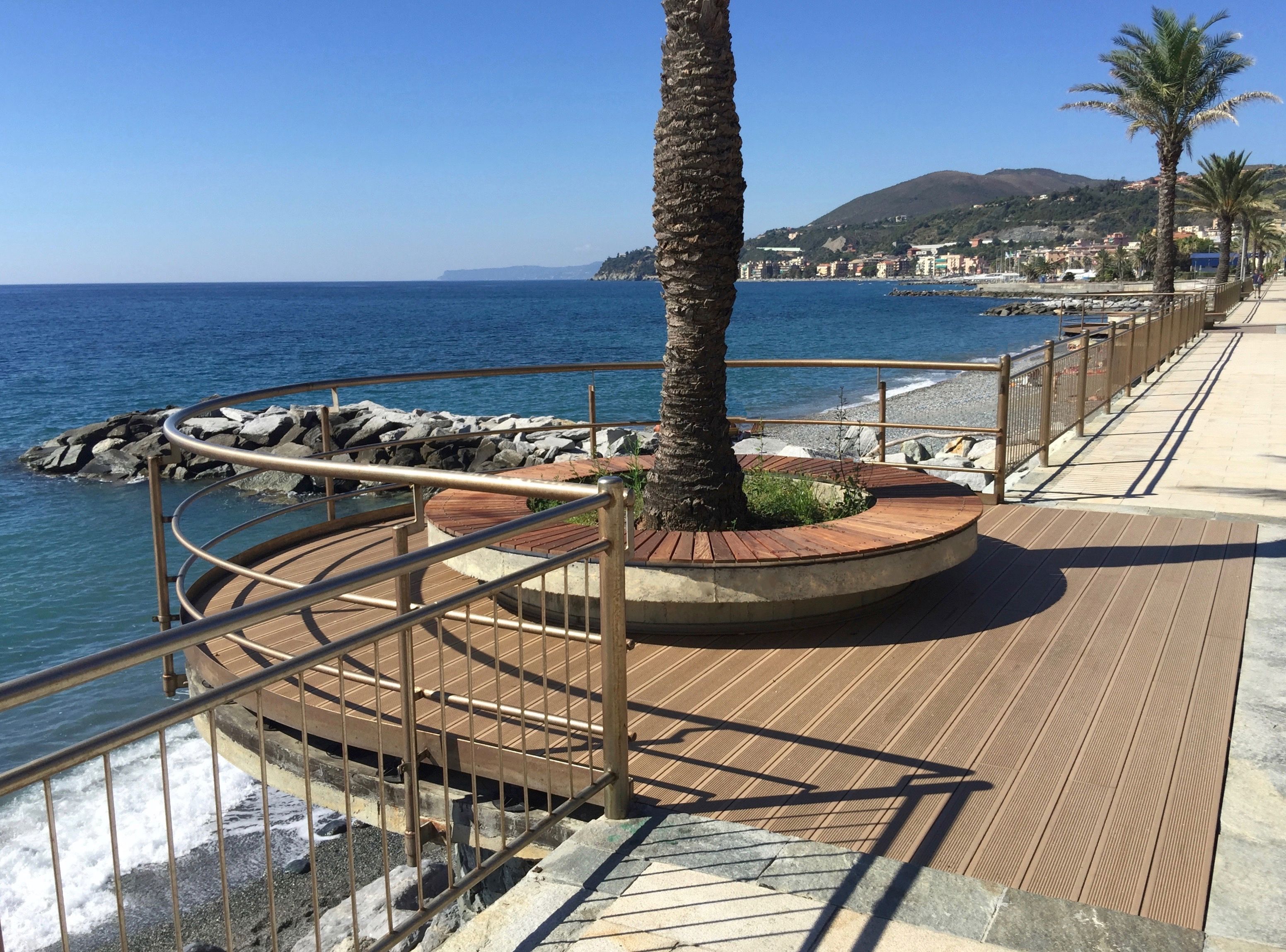 Композитный деревянный настил первого поколения Déco открытый ARCH-00080667 - Вид №1