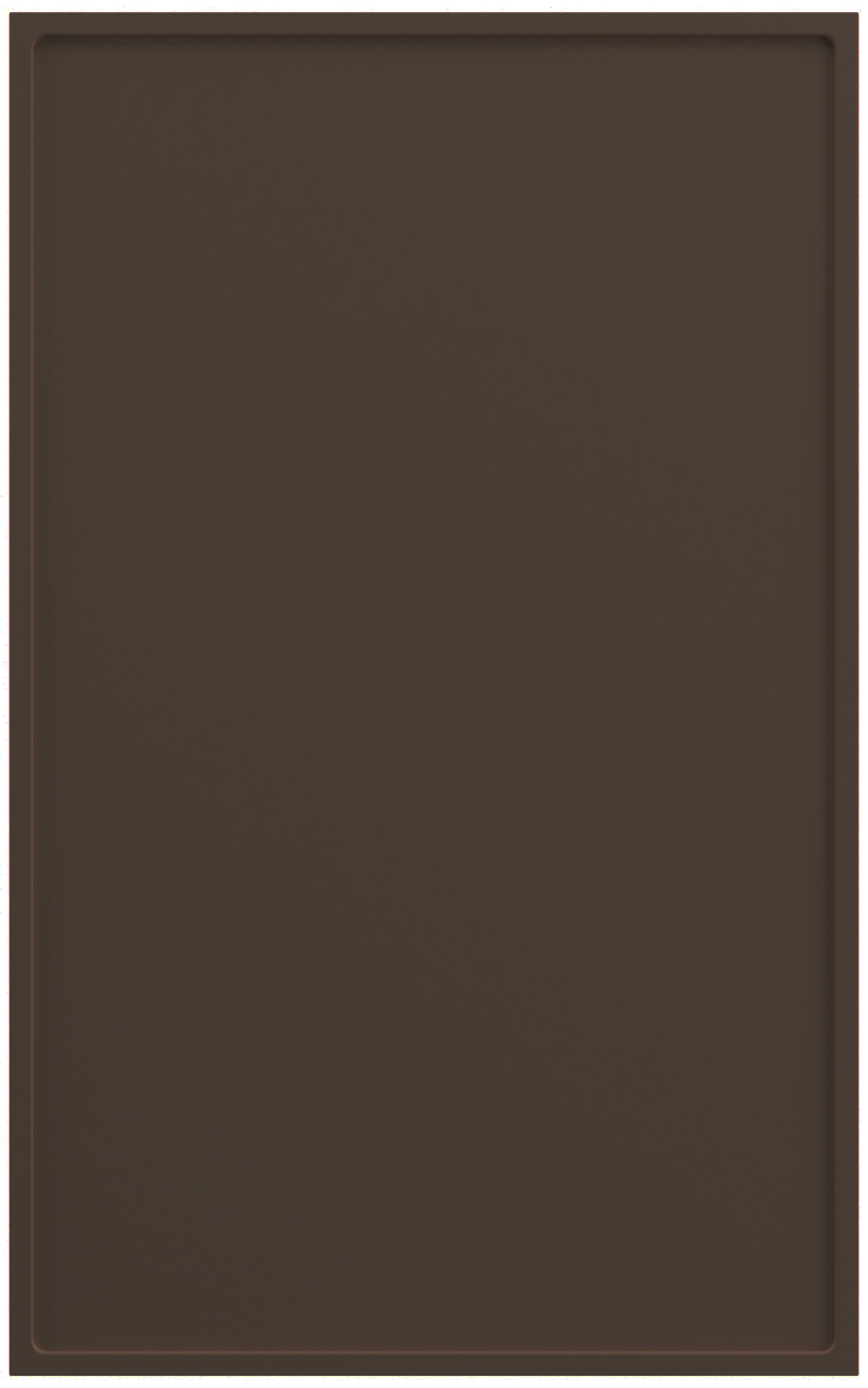 Фасады для кухни Классика Фрезеровка «Арка+» Браун грей №554 SIDAK SIST2558-47