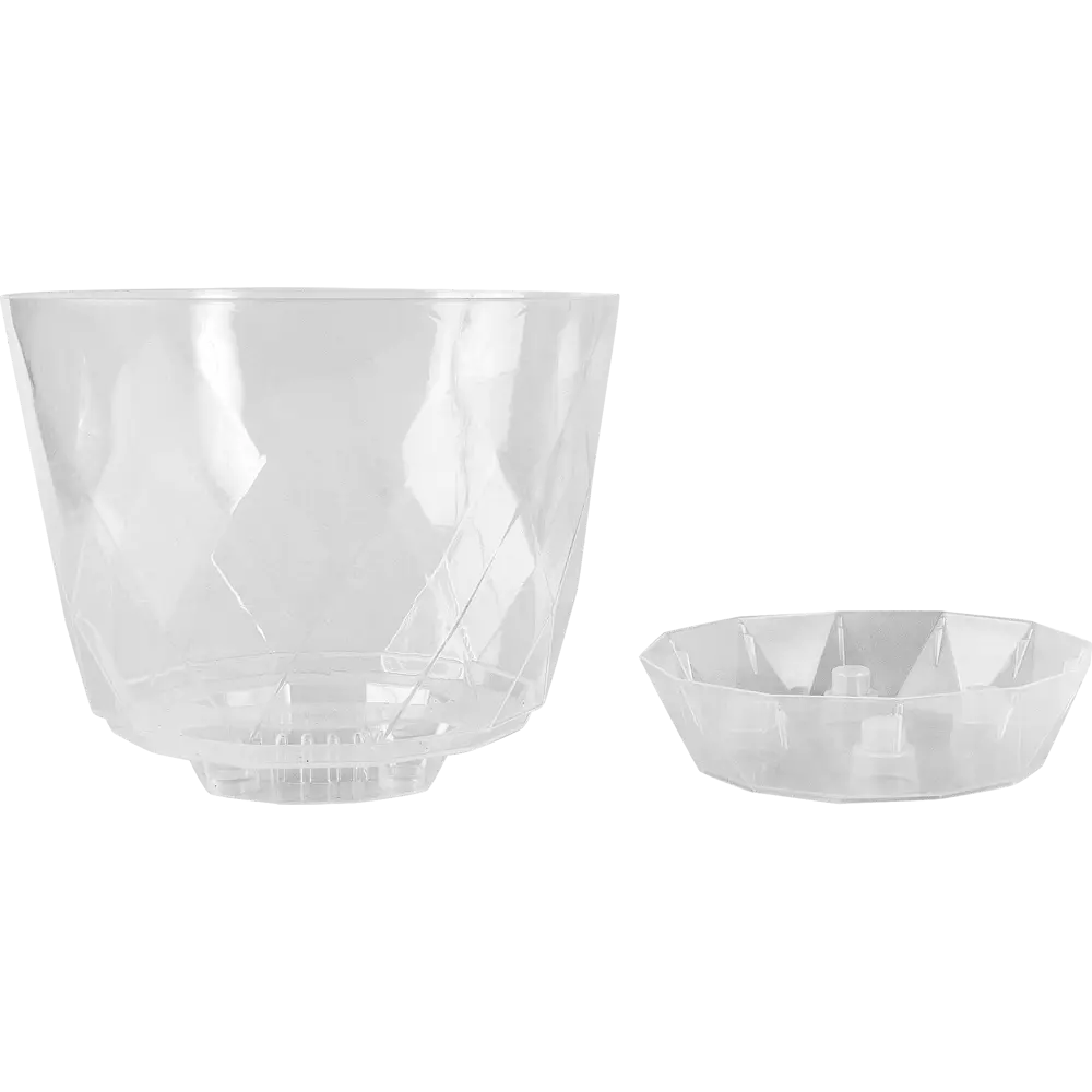 IDI LAND Laurel — прозрачный цветочный горшок для комнатных растений 89338166 STLM-0962194 - Вид №1