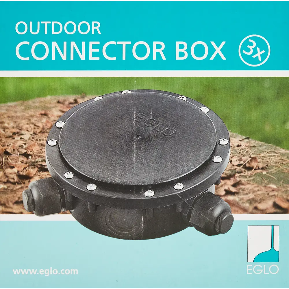 Коробка разветвительная влагозащищенная Eglo 3 соединения STLM-2104632 - Вид №5