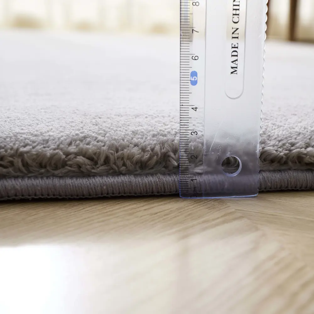 Ковер Cashmere 160x230 см полиэстер XMR-03 цвет светло-серый 89389016 STLM-2083703 Santreyd  - Вид №3