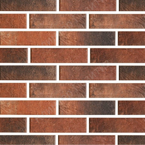 Плитка клинкерная Retro brick коричневый 0.6 м² CERRAD