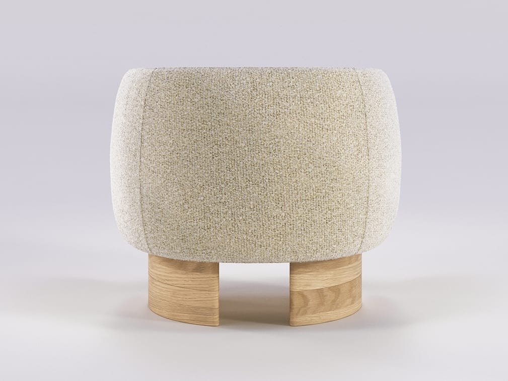 Тканевое кресло с подлокотниками Wewood гнездо ARCH-00029061 - Вид №10