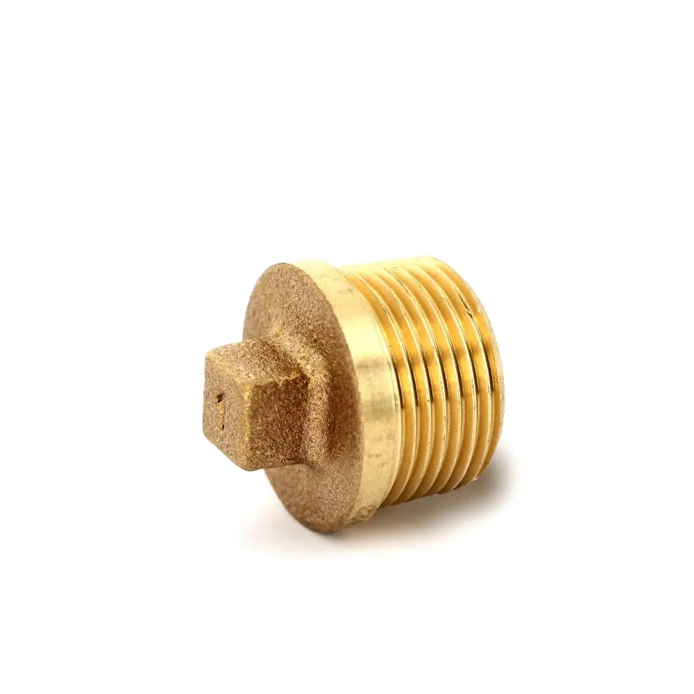 Заглушка Effebi 1" НР мм бронза B3290A0600 STLM-2119730