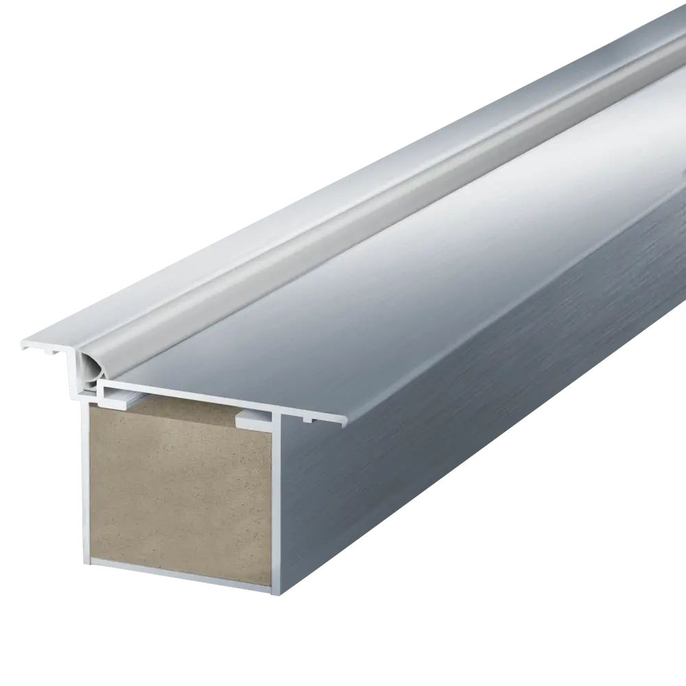 Комплект дверной коробки Invisible 2100x59x45 мм универсальный цвет серый (2.5 шт.) 89383038 STLM-2073840 VELLDORIS 
