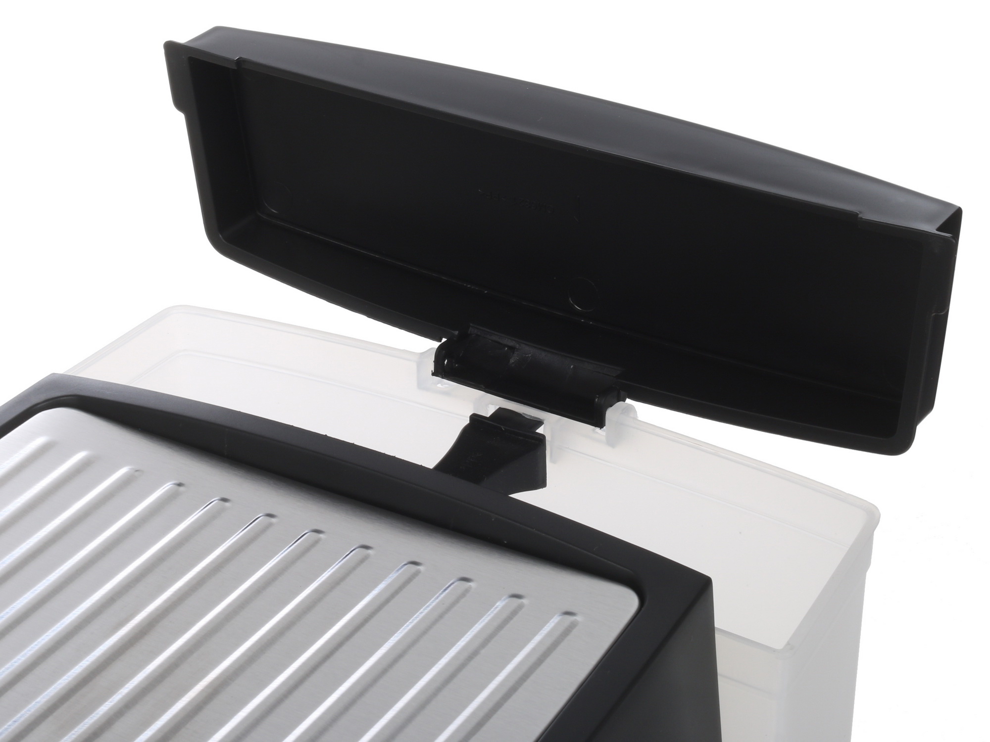 8108385 Кофеварка рожковая Endever Costa-1060 серебристый STDN-0141980 - Вид №4