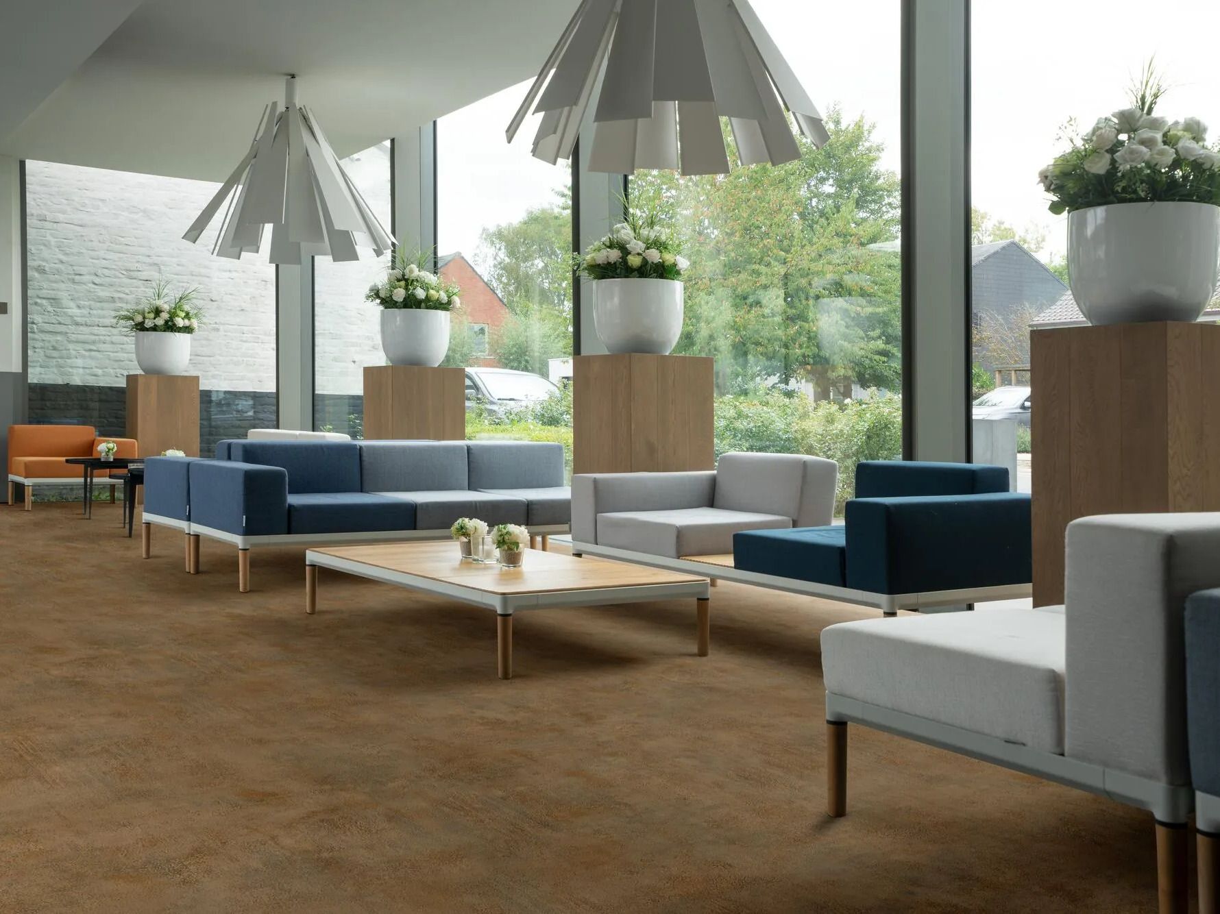 Нескользящий виниловый пол BEAUFLOR Elite ARCH-00063038