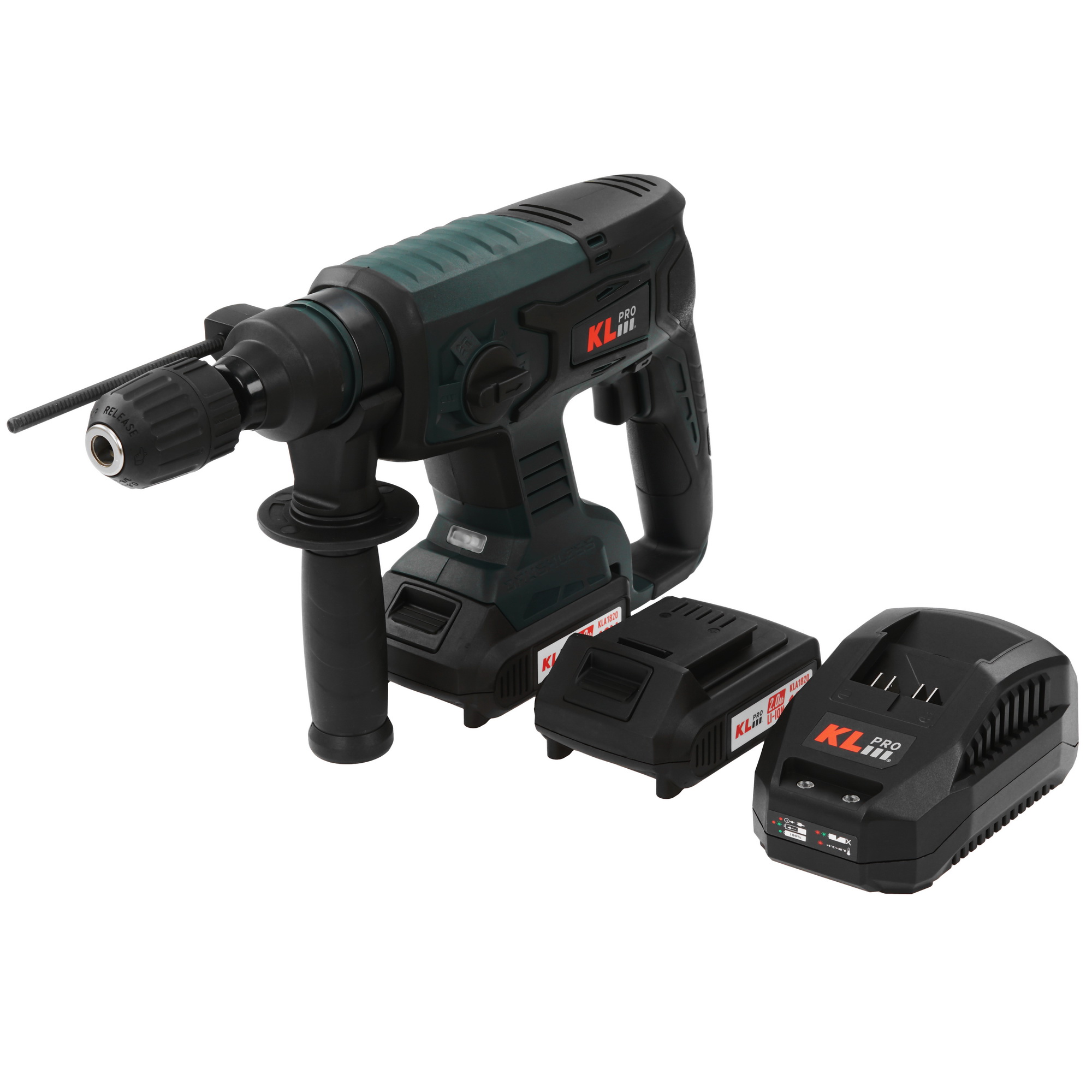 Перфоратор KLPRO KLPM18B-20 9153452 STDN-0110790 - Вид №1