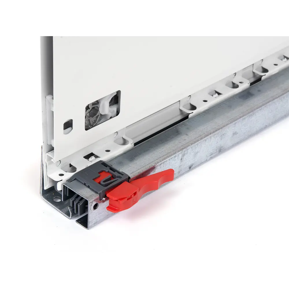 Комплект роликовых направляющих Flowbox h144 500 мм, сталь, цвет белый 85441385 STLM-2171384 Santreyd  - Вид №4