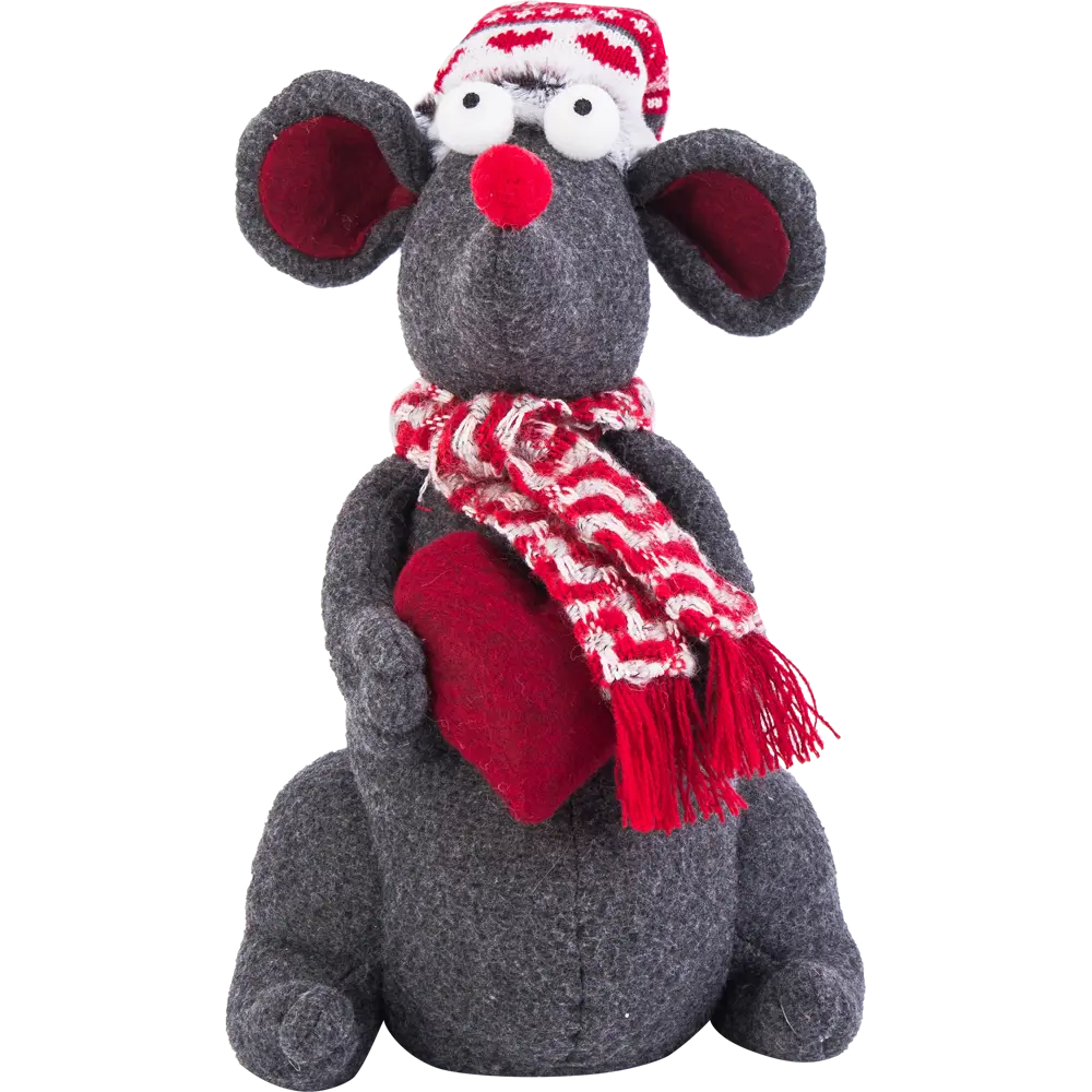 Декоративная фигура «Мышка с сердцем», 26 см Santreyd STLM-2155679 - Вид №2